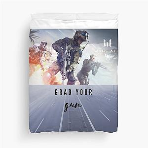 warface grab your gun Duvet Cover