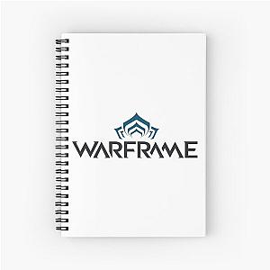 Warframe Merch Warframe Logo Spiral Notebook