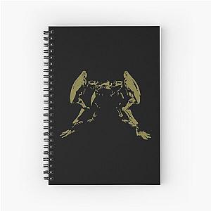 Warframe dark sector Spiral Notebook