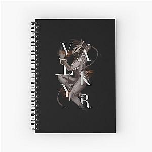 Warframe -- Valkyr Spiral Notebook