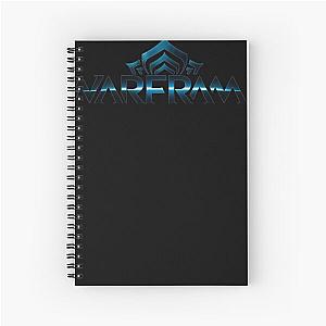 Warframe  Warframe  Warframe  Logo Spiral Notebook