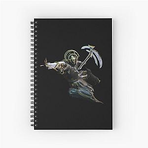 Warframe 1 Spiral Notebook