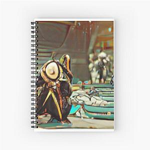 Last Warframe Spiral Notebook