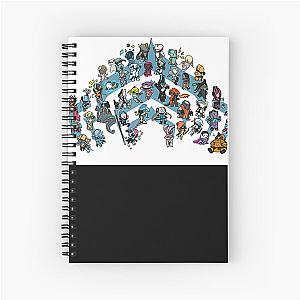 Warframe  Warframe  Warframeee Spiral Notebook