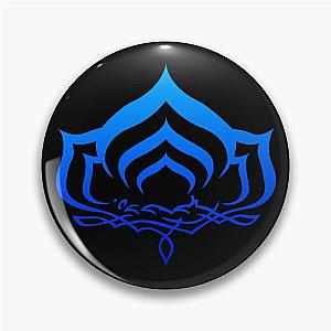 Warframe - Logo Design Pin