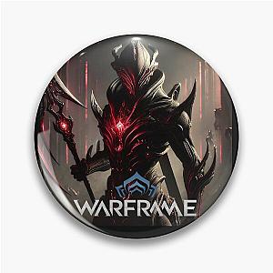 Warframe Fan Art Pin