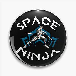 Warframe Space Nina - Excalibur, Warframe Shirt, Warframe Sticker, Ninja in Space, Akimbo Sword Pin