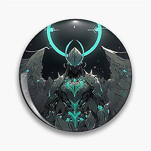 Green warframe Pin