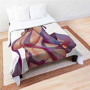 Lotus Warframe Comforter