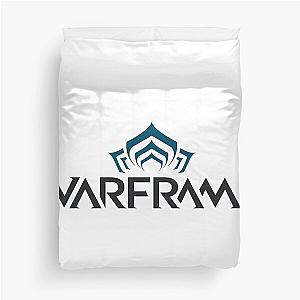 Warframe Merch Warframe Logo Duvet Cover