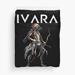 Warframe Ivara - Warframe Shirt, Warframe Sticker, Warframe Bow Duvet Cover