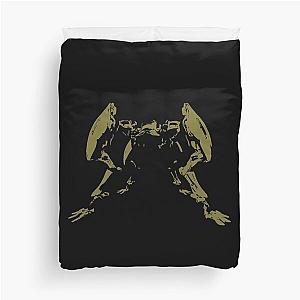 Warframe dark sector Duvet Cover