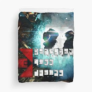 Warframe - Captain Vor Duvet Cover