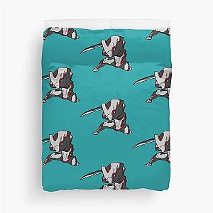 Excalibur Warframe   Duvet Cover