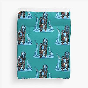 Hydroid Warframe   Duvet Cover