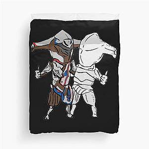 Loki Warframe Classic Duvet Cover