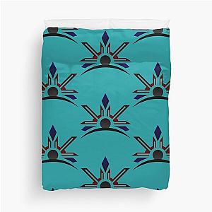 Draseadra-s Clan Logo, Warframe Duvet Cover