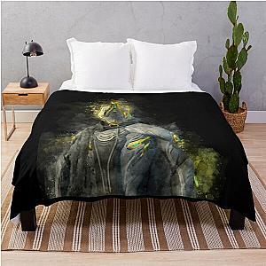 Excalibur Umbra - Warframe Throw Blanket