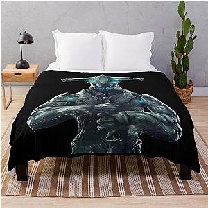 Warframe 2 Throw Blanket