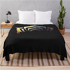 Warframe logo classic t shirt Throw Blanket