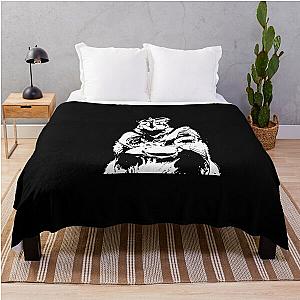 Silhouette Saryn Prime Warframe Throw Blanket