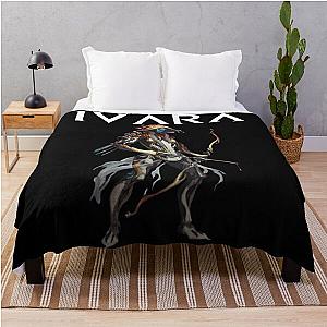 Warframe Ivara - Warframe Shirt, Warframe Sticker, Warframe Bow Throw Blanket