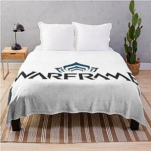 Warframe Merch Warframe Logo Throw Blanket