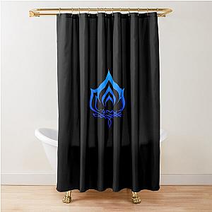 Warframe - Logo Design Shower Curtain