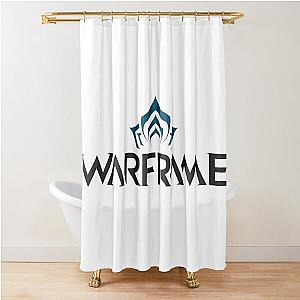 Warframe Merch Warframe Logo Shower Curtain