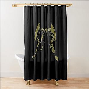 Warframe dark sector Shower Curtain