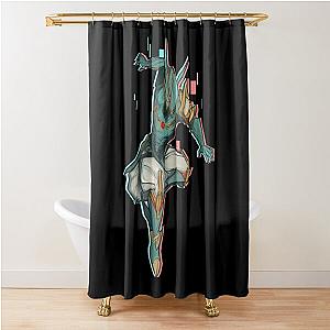 Warframe Volt - Warframe Shirt, Warframe Sticker, Warframe Bow Shower Curtain