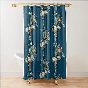 Warframe Volt - Warframe , Warframe , Warframe Bow  Shower Curtain