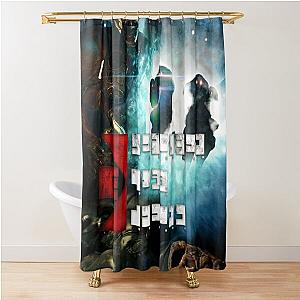 Warframe - Captain Vor Shower Curtain