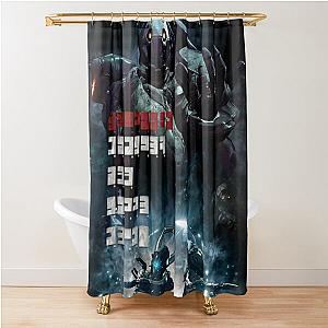 Warframe - Grineers Shower Curtain