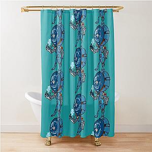 Mag Warframe   Shower Curtain