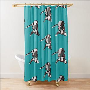 Excalibur Warframe   Shower Curtain