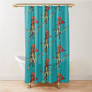 Ivara Warframe   Shower Curtain