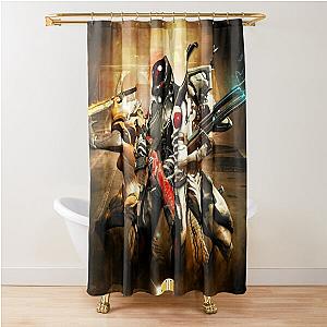 Warframe - Gravidus Dilemma Shower Curtain