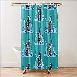 Hydroid Warframe   Shower Curtain