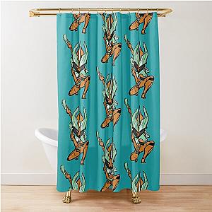 Gara Warframe   Shower Curtain