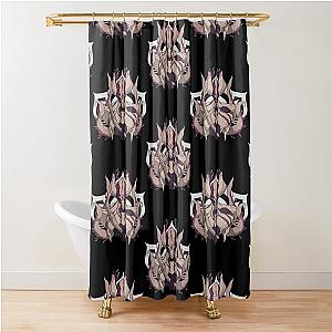 Nidus Warframe    Shower Curtain