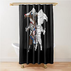 Loki Warframe Classic Shower Curtain