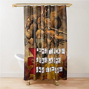 Warframe - Desert Rats Shower Curtain