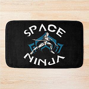 Warframe Space Nina - Excalibur, Warframe Shirt, Warframe Sticker, Ninja in Space, Akimbo Sword Bath Mat