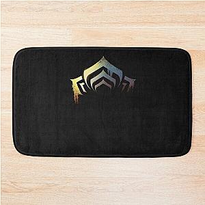 Warframe Logo Classic T-Shirt Bath Mat