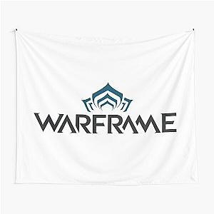 Warframe Merch Warframe Logo Tapestry