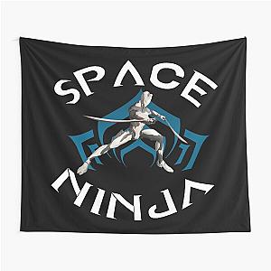 Warframe Space Nina - Excalibur, Warframe Shirt, Warframe Sticker, Ninja in Space, Akimbo Sword Tapestry