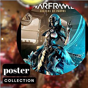 Warframe Posters