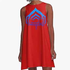 Warframe - Logo Design A-Line Dress