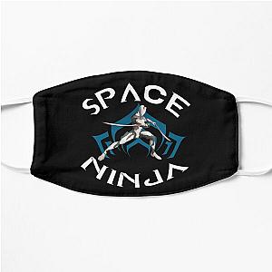 Warframe Space Nina - Excalibur, Warframe Shirt, Warframe Sticker, Ninja in Space, Akimbo Sword Flat Mask